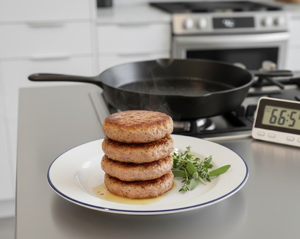 Elk Breakfast Sausage Recipe