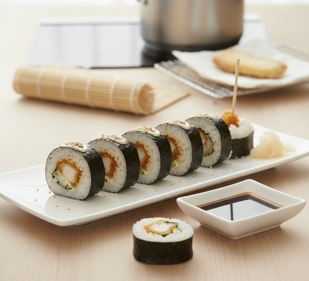 Tampa Sushi Roll Recipe
