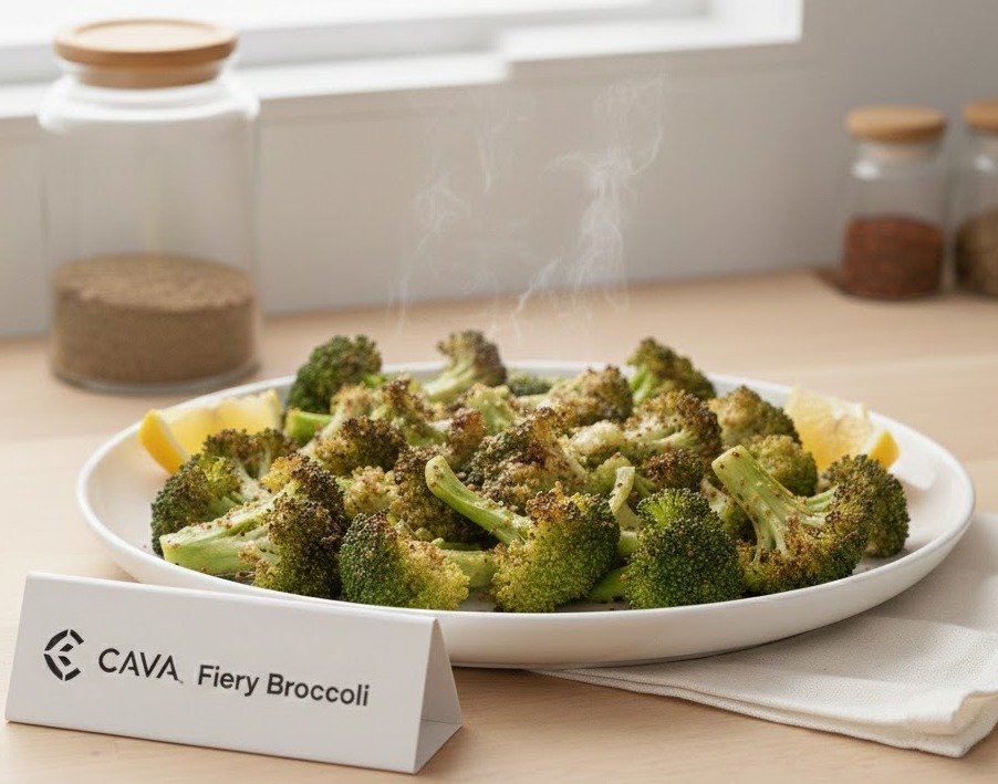 CAVA Fiery Broccoli Recipe