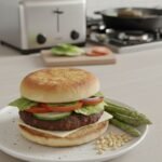 Costco Veggie Burger