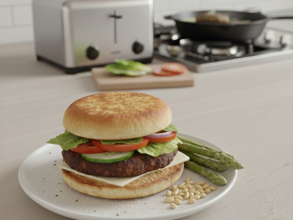 Costco Veggie Burger
