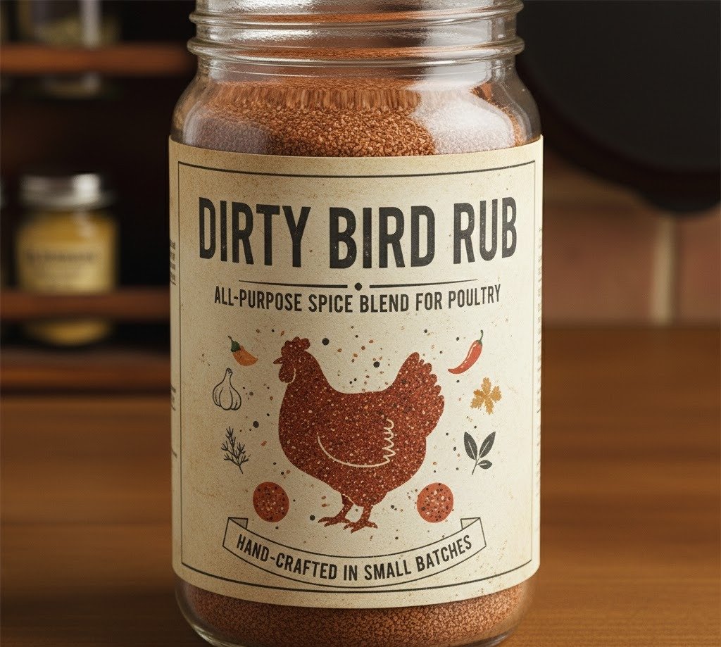 Dirty Bird Rub Recipe