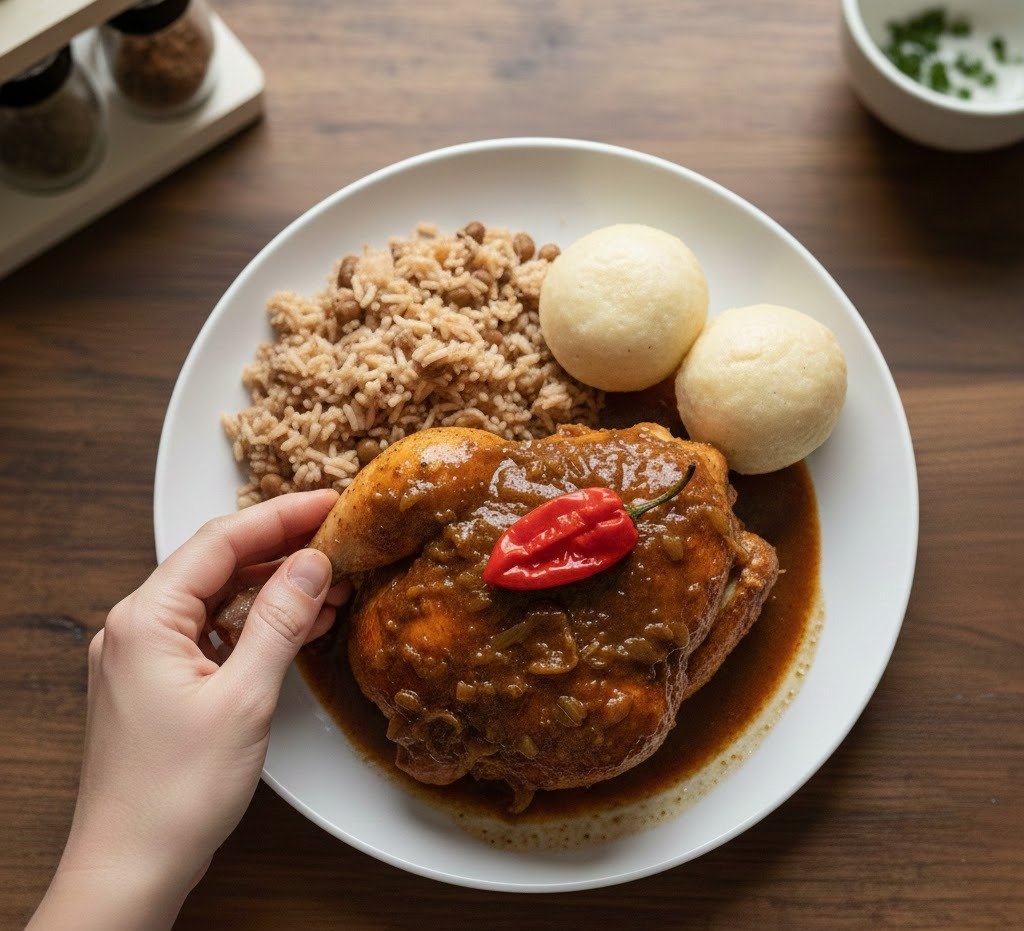 Jamaican Fricassee Chicken Recipe
