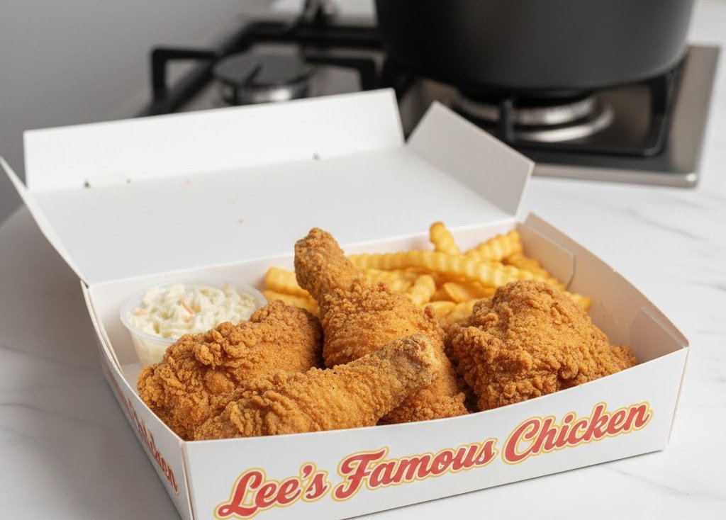 Lee's Famous Chicken Recipe