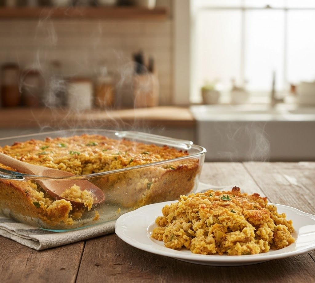 Lubys Cornbread Dressing Recipe