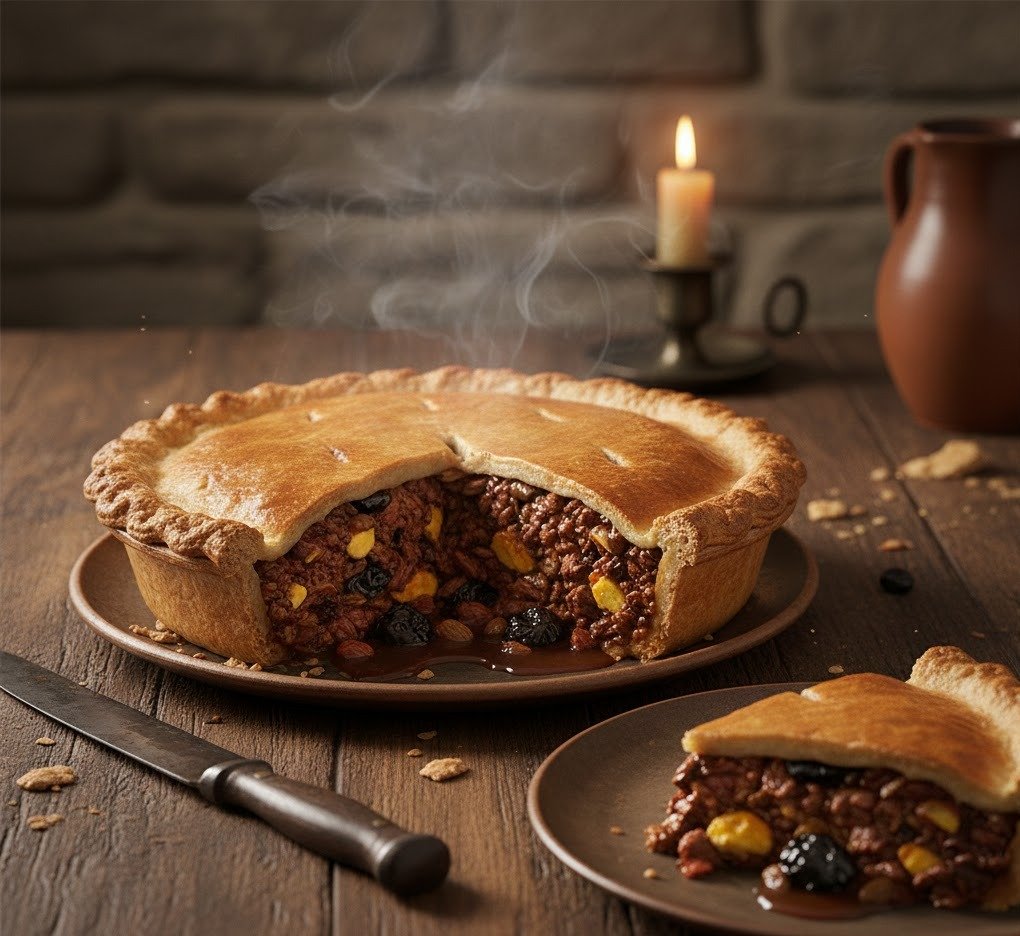 Medieval Meat Pie Recipe