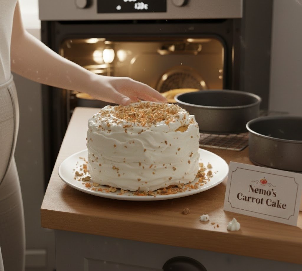 Nemo’s Carrot Cake Recipe