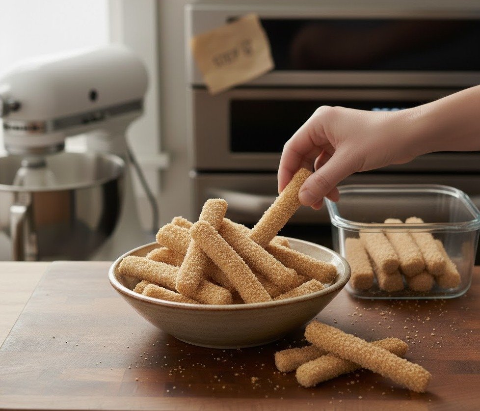 Peanut Butter Sticks Recipe