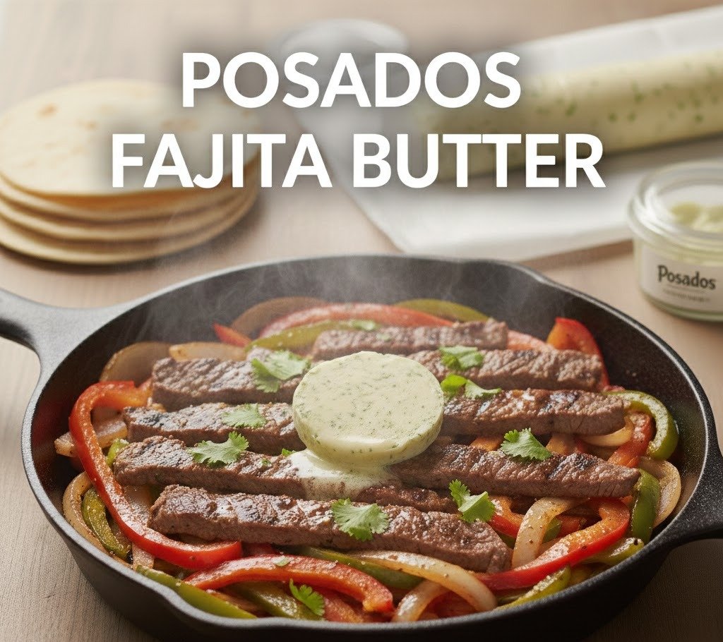 Posados Fajita Butter Recipe