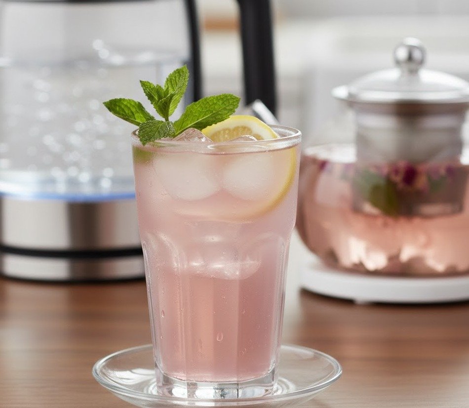 Rose Mint Tea Recipe