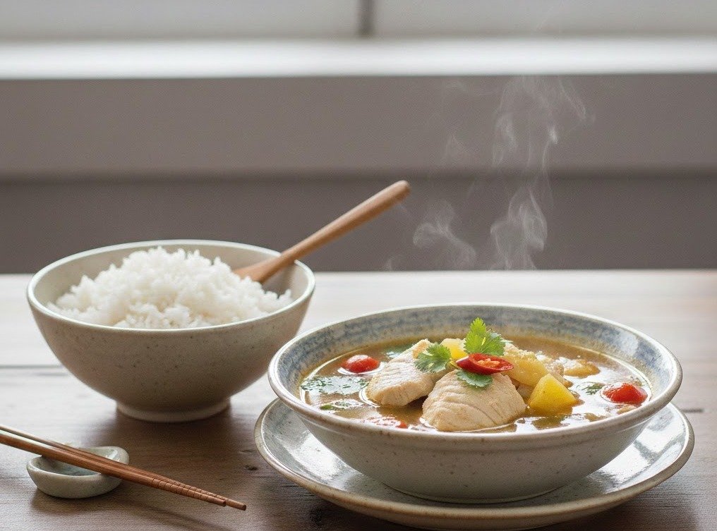 Salaw Machu Youn Recipe