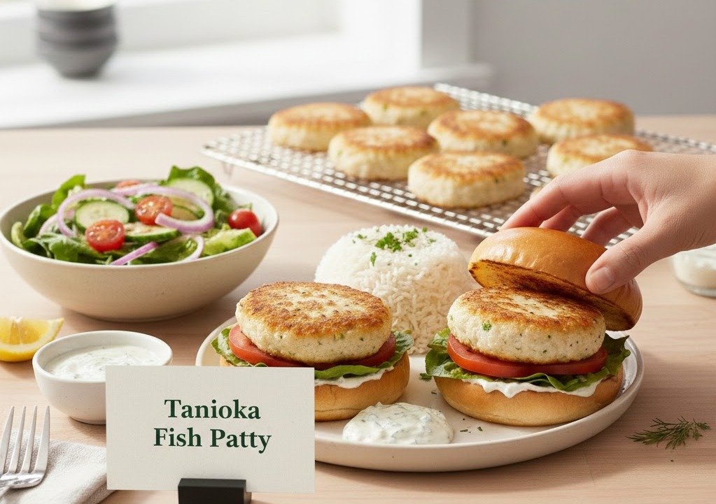 Tanioka Fish Patty Recipe