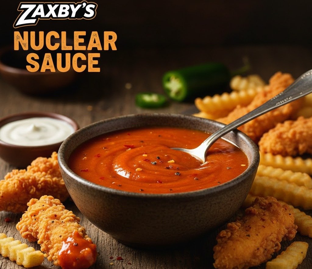 Zaxby’s Nuclear Sauce Recipe