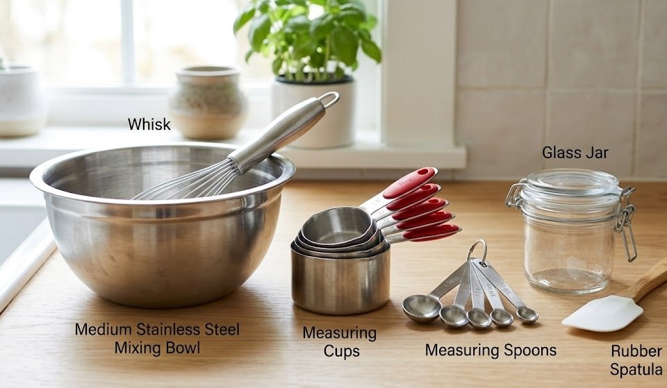 Zaxby’s Wimpy Sauce Recipe equipment