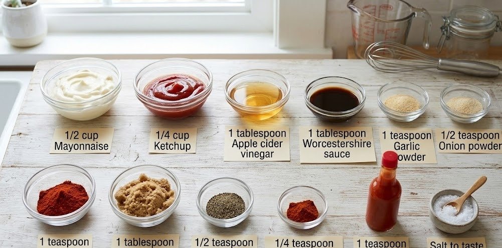 Zaxby’s Wimpy Sauce Recipe