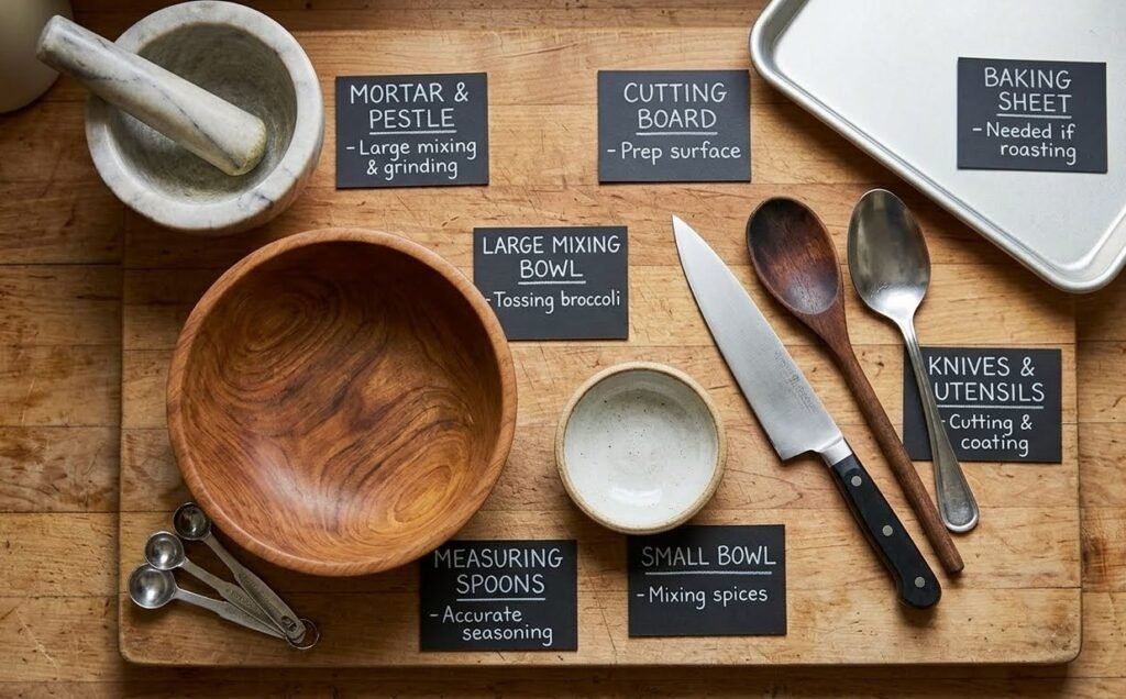 CAVA Fiery Broccoli Recipe