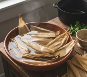 Sweet Pineapple Tamales Recipe