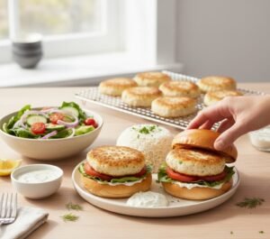 Tanioka Fish Patty Recipe