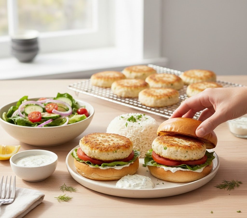 Tanioka Fish Patty Recipe