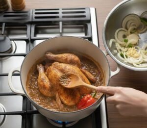 Jamaican Fricassee Chicken Recipe