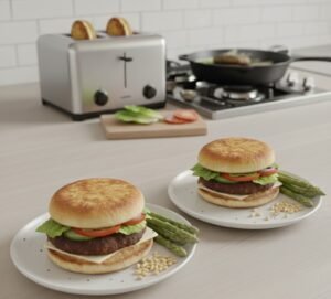 Costco Veggie Burger