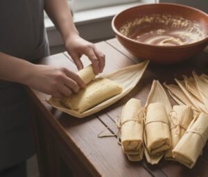 Sweet Pineapple Tamales Recipe