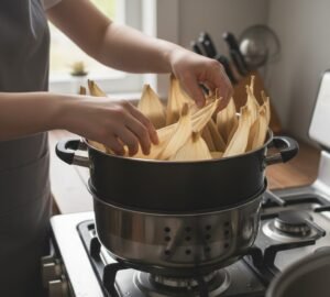 Sweet Pineapple Tamales Recipe