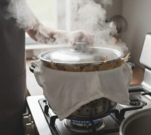 Sweet Pineapple Tamales Recipe