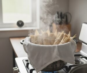 Sweet Pineapple Tamales Recipe