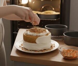 Nemo’s Carrot Cake Recipe