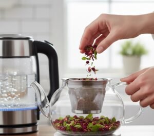 Rose Mint Tea Recipe