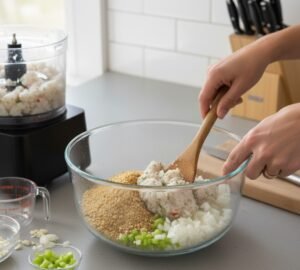 Tanioka Fish Patty Recipe