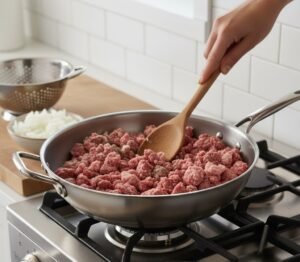 French Meat Stuffing Recipe