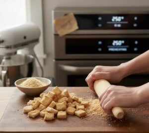 Peanut Butter Sticks Recipe