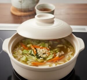 Cabbage Miso Soup Recipe