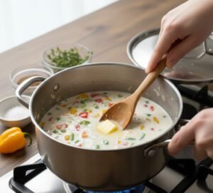 Jamaican Turn Cornmeal Recipe