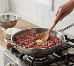 French Meat Stuffing Recipe