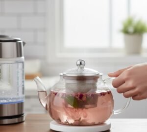 Rose Mint Tea Recipe