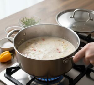 Jamaican Turn Cornmeal Recipe