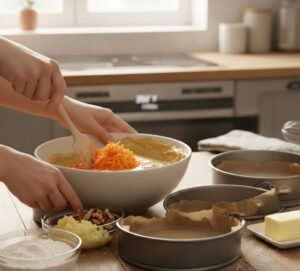 Nemo’s Carrot Cake Recipe