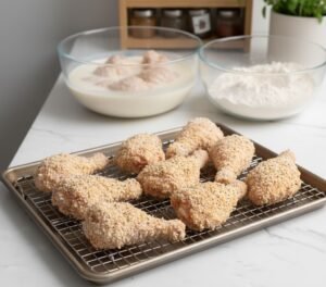 Lee's Famous Chicken Recipe