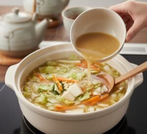 Cabbage Miso Soup Recipe