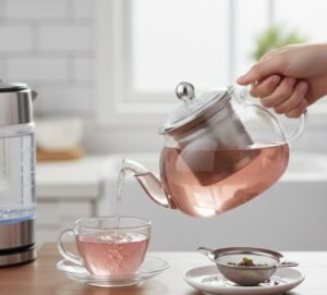 Rose Mint Tea Recipe