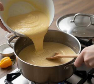 Jamaican Turn Cornmeal Recipe