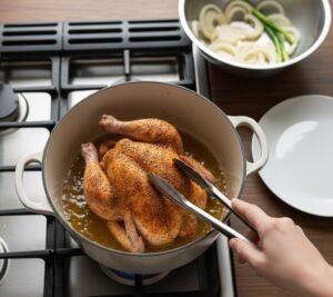 Jamaican Fricassee Chicken Recipe