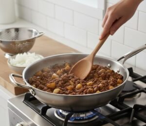 French Meat Stuffing Recipe