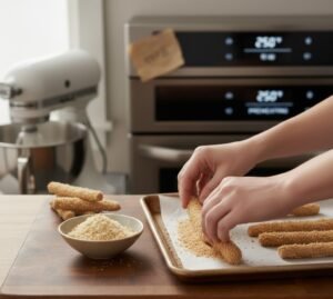 Peanut Butter Sticks Recipe