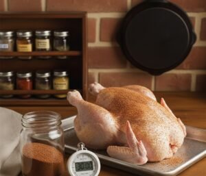 Dirty Bird Rub Recipe