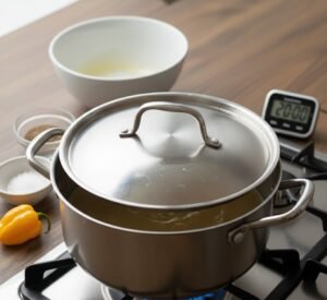 Jamaican Turn Cornmeal Recipe