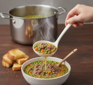 Goya Split Pea Soup Recipe
